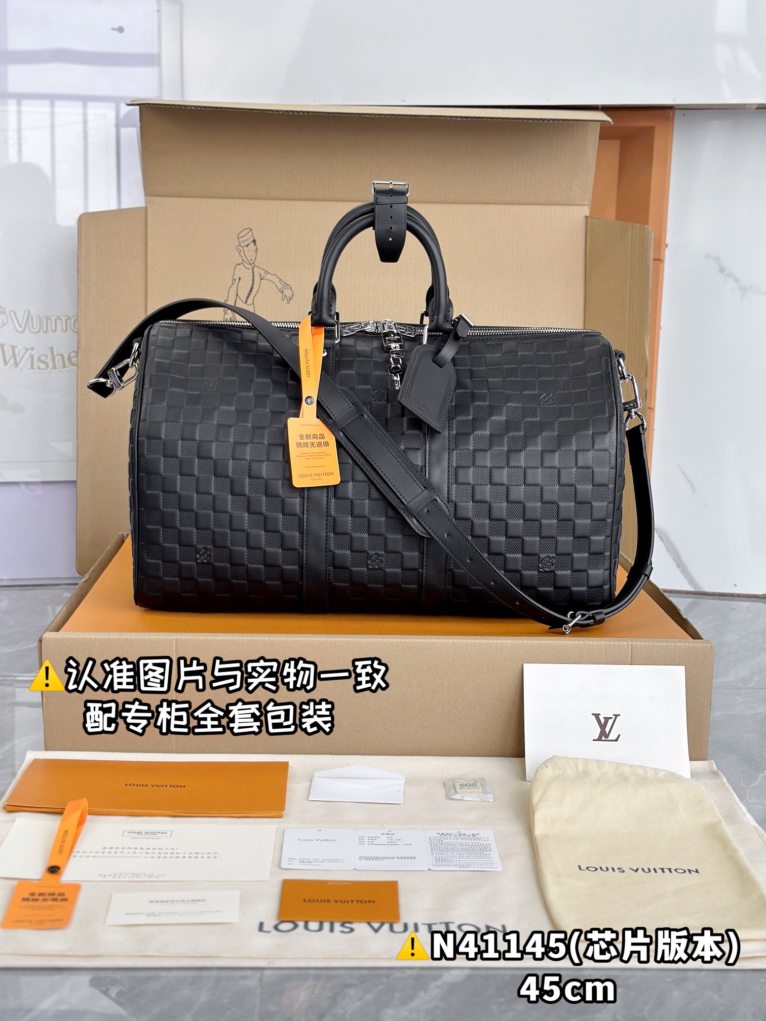 LV Travel Bags